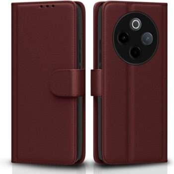 Vivo T4 Flip Cover/Flip Protection Case