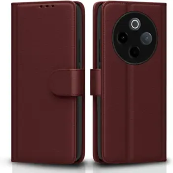 Vivo T4 Flip Cover/Flip Protection Case