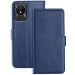 Vivo Y02 Flip Cover