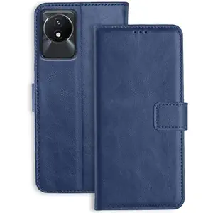 Vivo Y02 Flip Cover