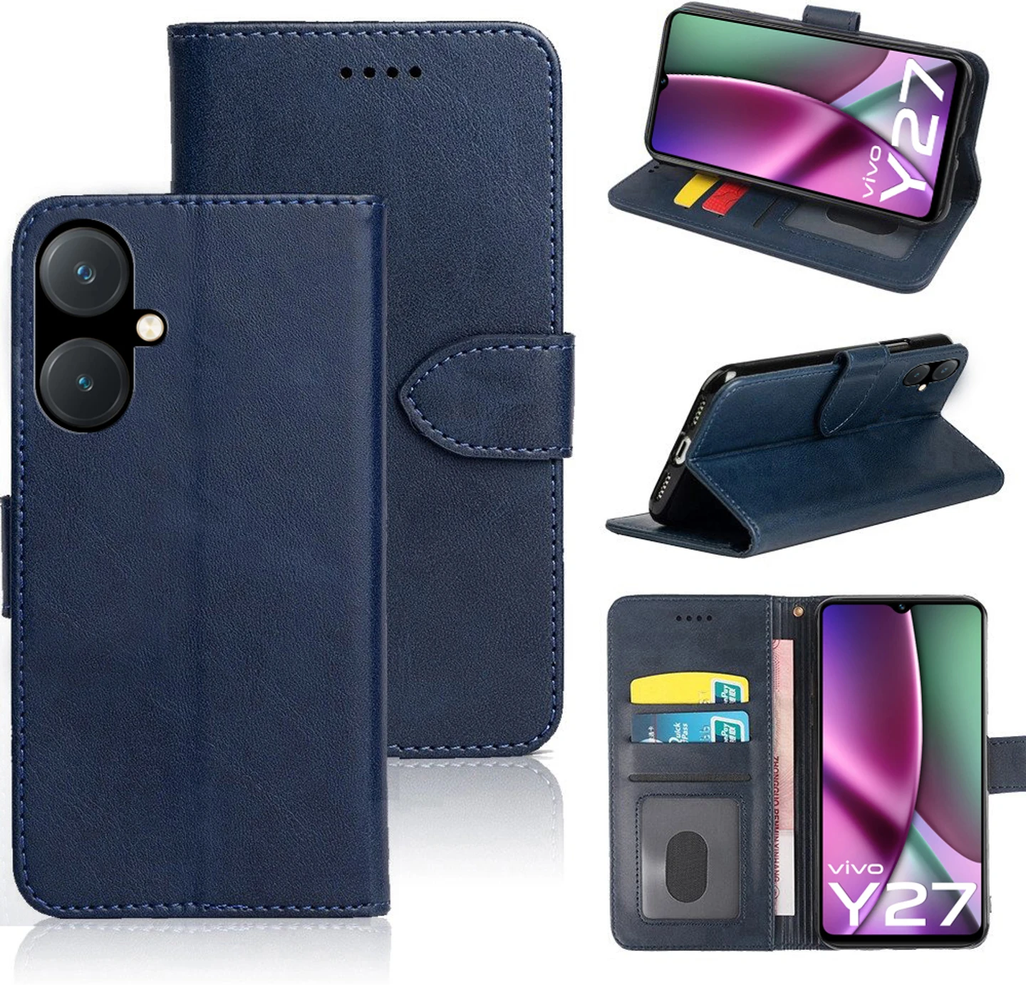 Vivo Y27 Flip Cover