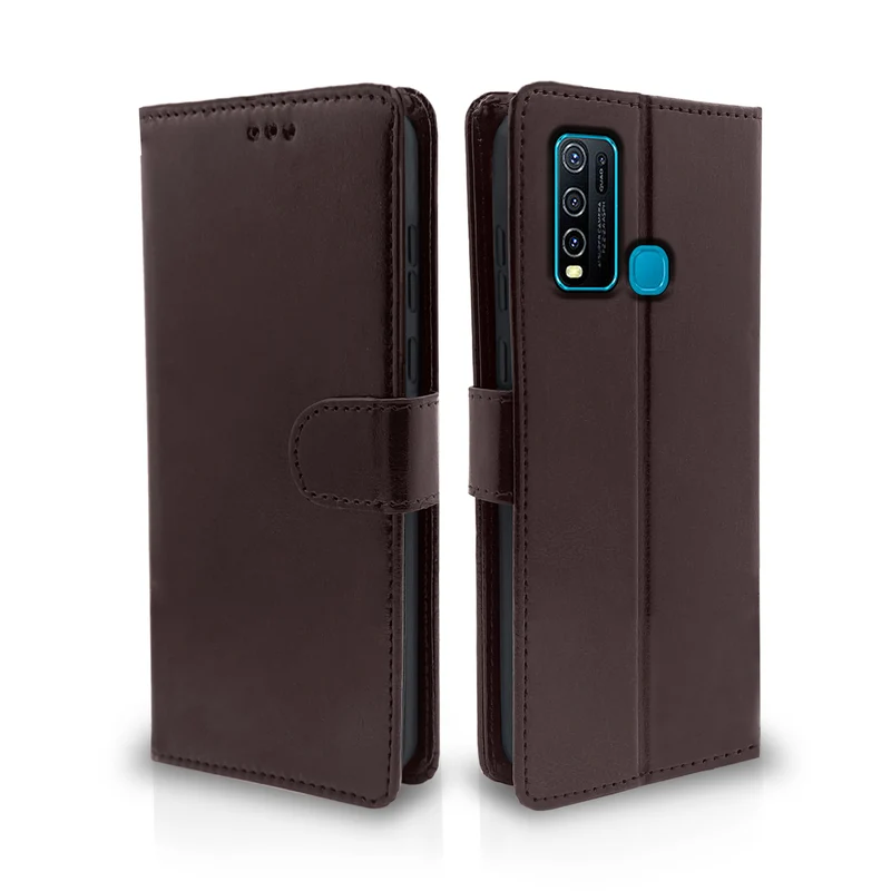 Vivo Y30 Flip Cover