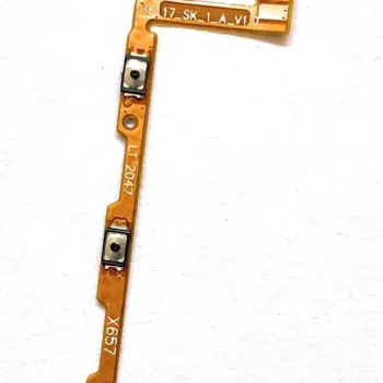 Infinix Smart 5/5A On Off Patta Flex