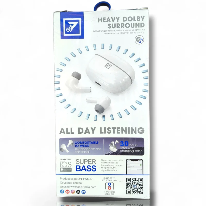 One 7 ON TWS-43 Star Pods Earbuds 1000H Standby Time