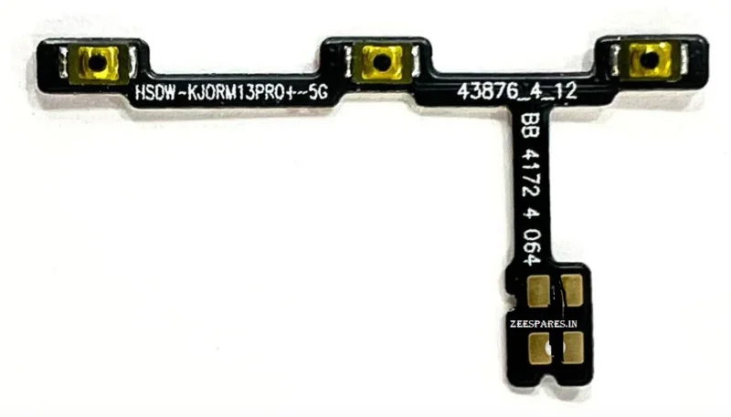 Realme T3 Pro Plus On Off Flex