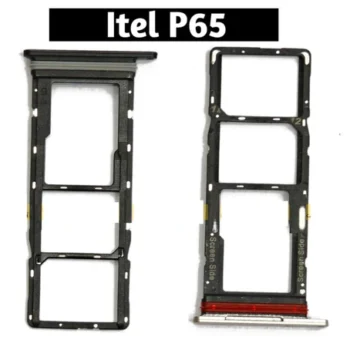 Itel P65 Sim Tray Sim Outer