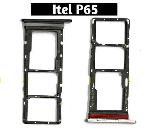 Itel P65 Sim Tray Sim Outer