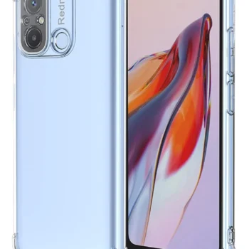 Redmi 12C Transparent Back Cover Case | Protection Cover Case TPU