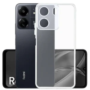 Mi Redmi 13C 4G Back Cover Xiaomi 13C 4G Transparent Back Cover Case | Protection Cover Case TPU
