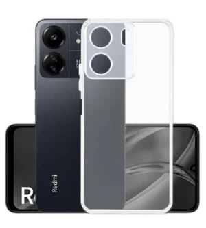 Xiaomi 13C 4G Transparent Back Cover Case | Protection Cover Case TPU