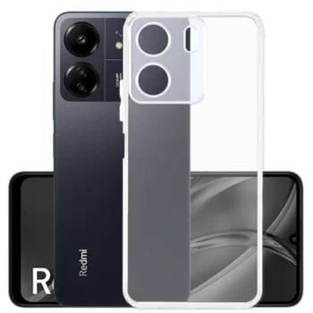 Xiaomi 13C 4G Transparent Back Cover Case | Protection Cover Case TPU