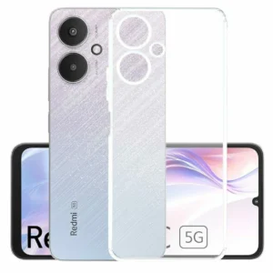 Mi Redmi 13C Transparent Back Cover Mi Redmi 13C Transparent Back Cover