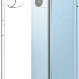 Mi Redmi A1 2022 Transparent Back Cover Xiaomi A1 2022 Transparent Back Cover Case | Protection Cover Case TPU