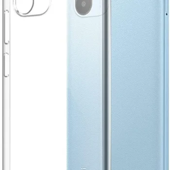 Xiaomi A1 2022 Transparent Back Cover Case | Protection Cover Case TPU