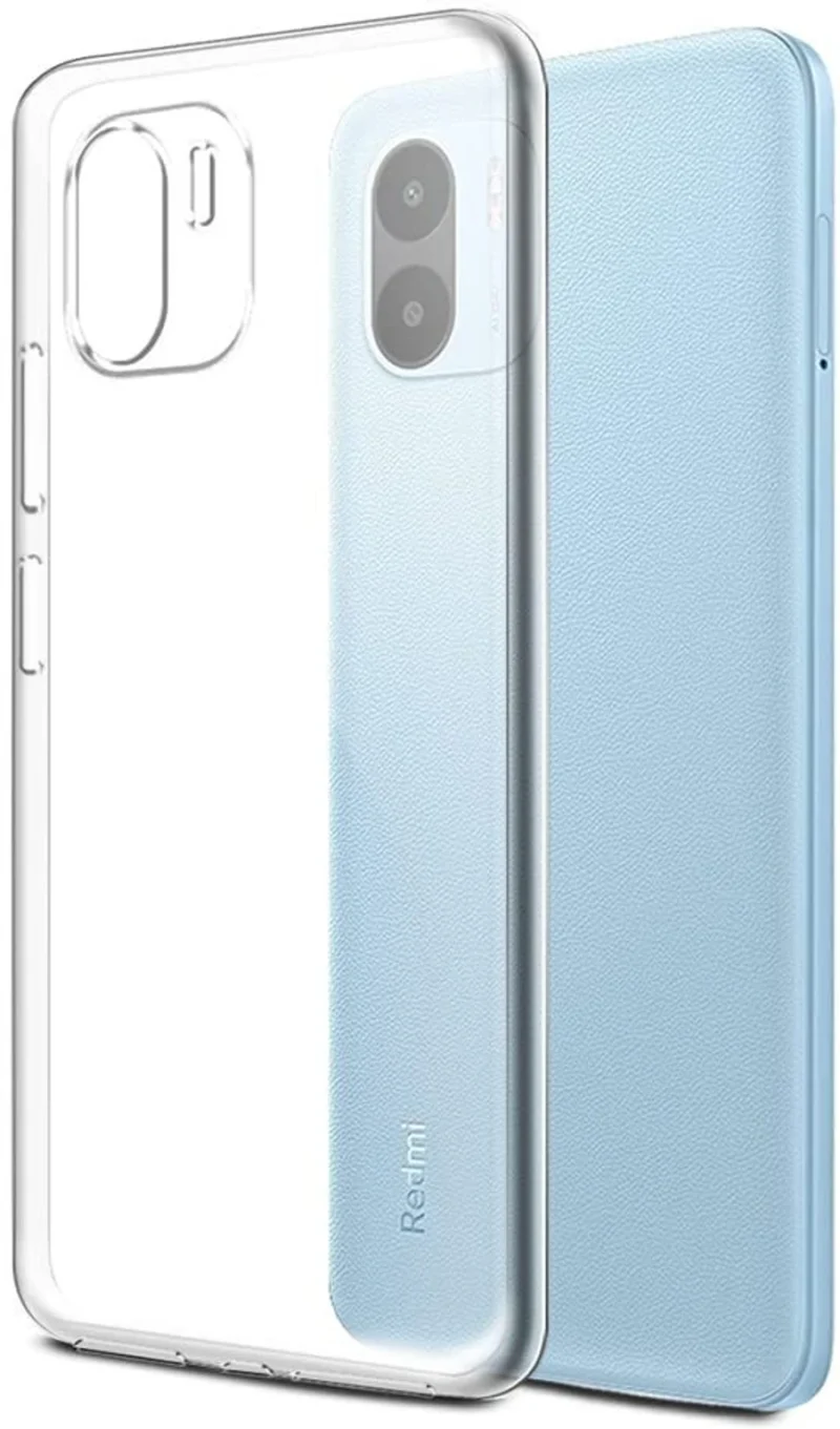 Xiaomi A1 2022 Transparent Back Cover Case | Protection Cover Case TPU