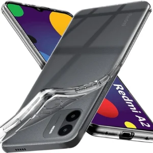 Mi Redmi A2 Transparent Back Cover Xiaomi A2 2023 Transparent Back Cover Case | Protection Cover Case TPU