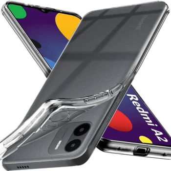 Xiaomi A2 2023 Transparent Back Cover Case | Protection Cover Case TPU