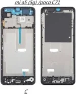 Mi Redmi A5 5G Poco C71 Middle Frame