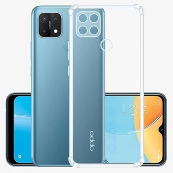 OPPO A15 Transparent Back Cover