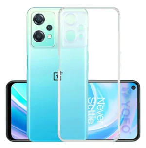 OnePlus Nord CE2 Lite Transparent Back Cover Case | Protection Cover Case TPU