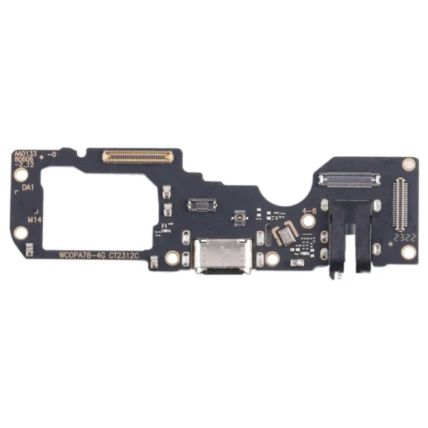 Oppo A78 4G CC Board Charging Board