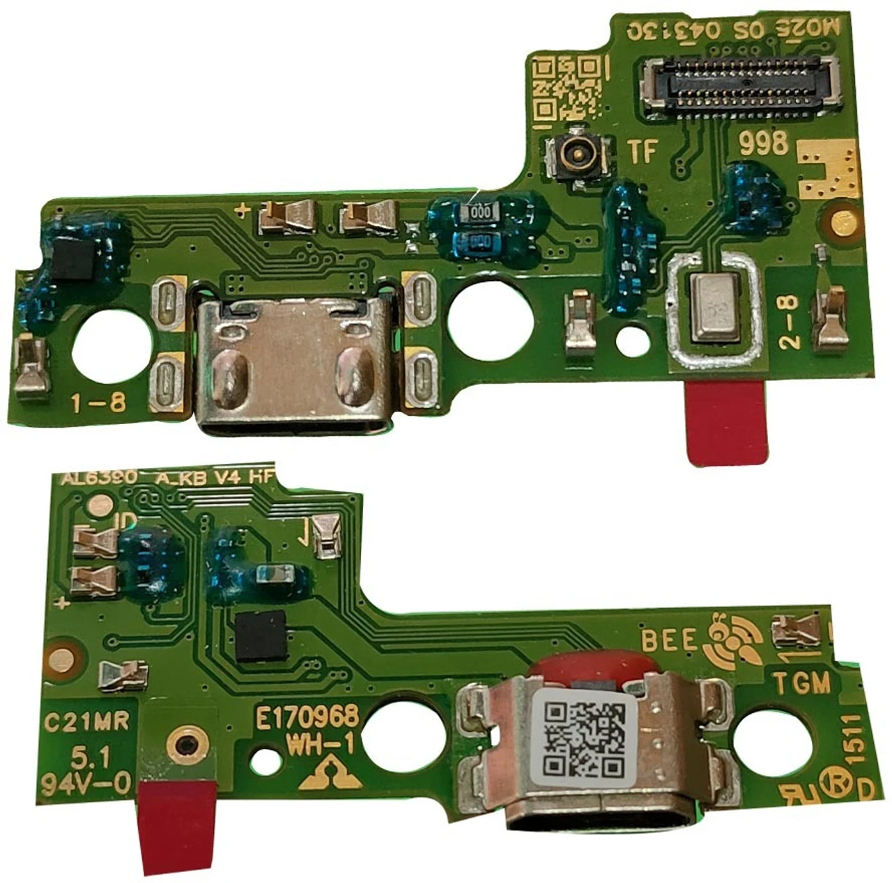 Poco MI 12C C55 Charging Board