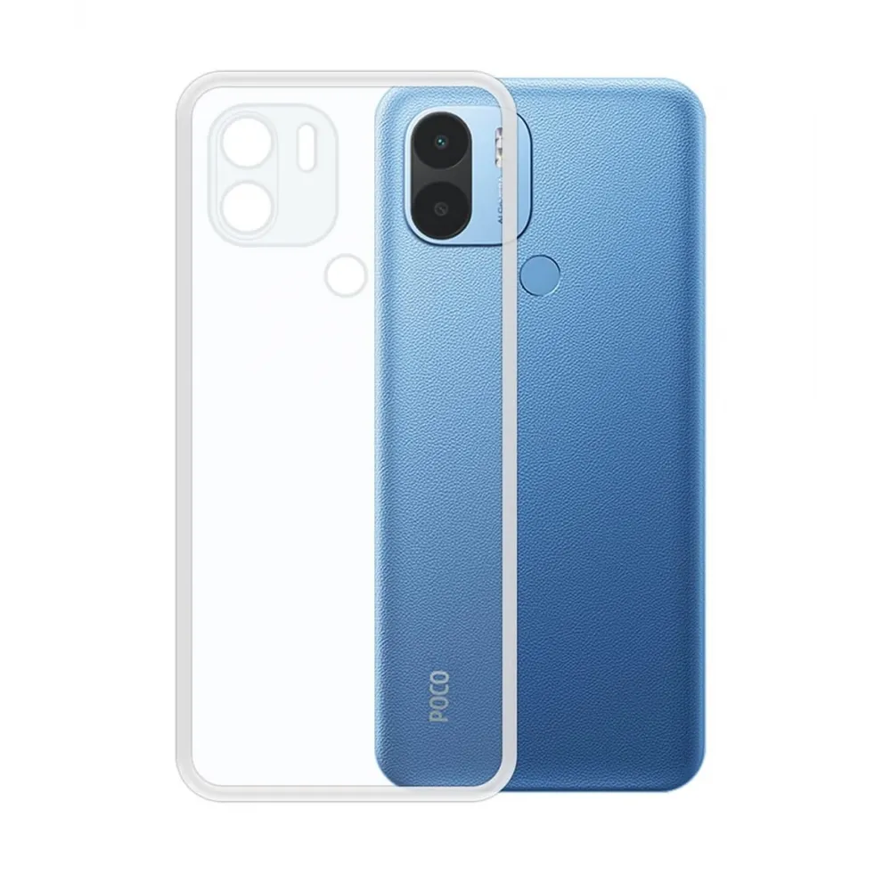 Redmi A1PLUS TRANSPARENT PROTECTIO Back Cover