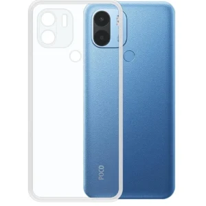 Redmi Mi A2+ Transparent Back Cover Redmi A2+ Transparent Back Cover Case | Protection Cover Case TPU