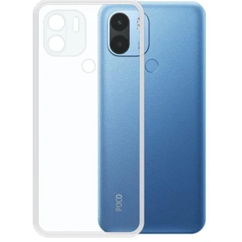 Redmi A2+ Transparent Back Cover Case | Protection Cover Case TPU