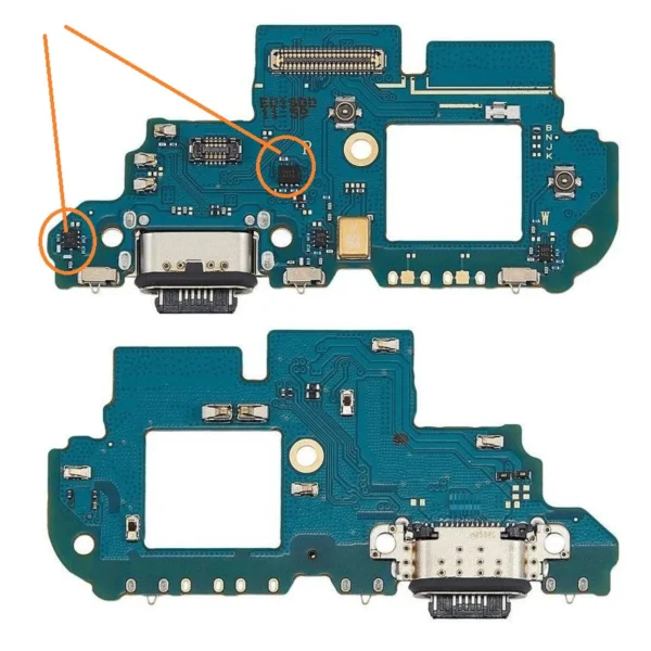 Samsung A54 5G CC Board Charging Board