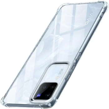 Vivo V30 Pro 5G Transparent Back Cover Case | Protection Cover Case TPU