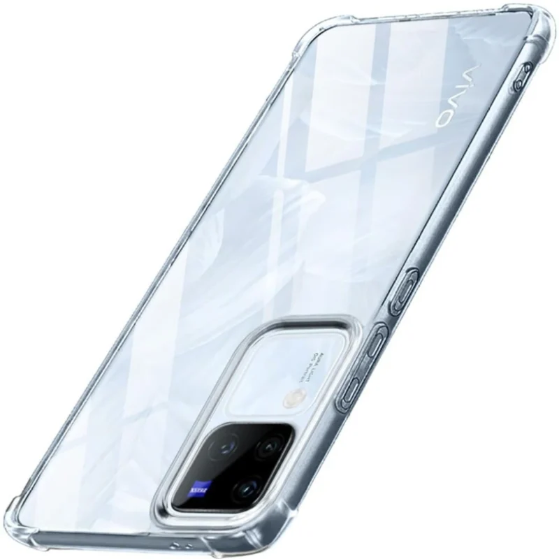 Vivo V30 Pro 5G Transparent Back Cover Case | Protection Cover Case TPU