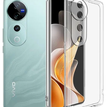 Vivo T3 Ultra Transparent Back Cover Case | Protection Cover Case TPU
