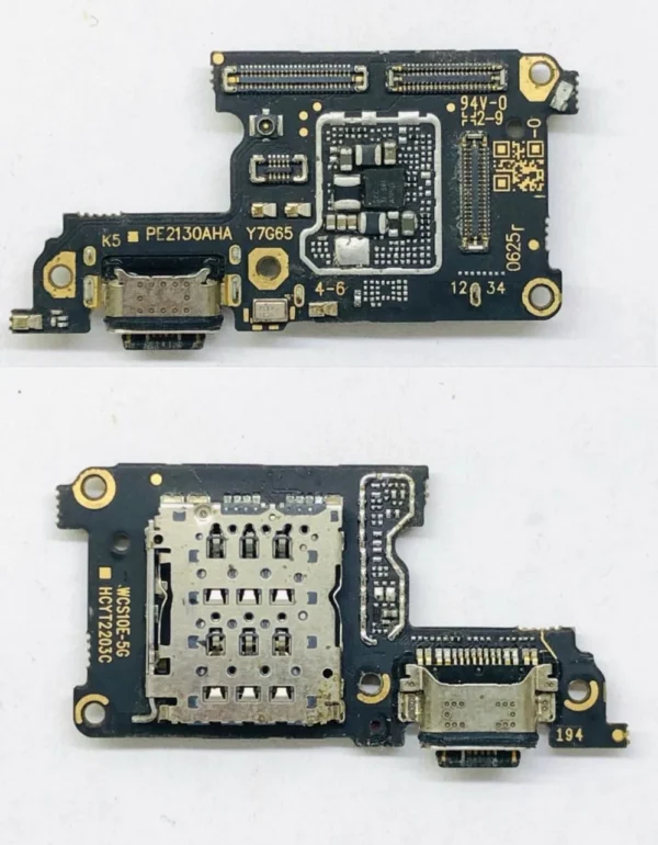 Vivo V23E S10E Y75 4G CC Board Charging Board