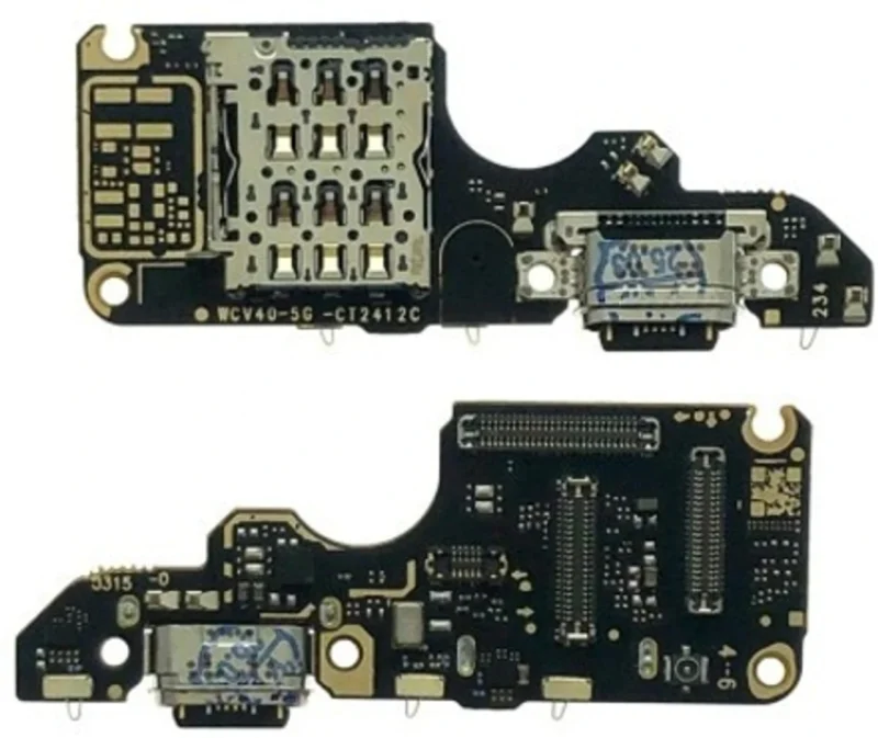 Vivo V40 CC Board Charging Board