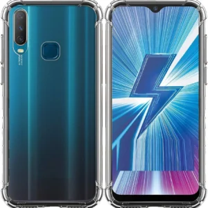 Vivo Y12 Transparent Back Cover Vivo Y12 Transparent Back Cover