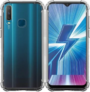 Vivo Y12 Transparent Back Cover Case | Protection Cover Case TPU