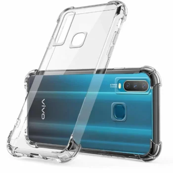 Vivo Y17 Transparent Back Cover