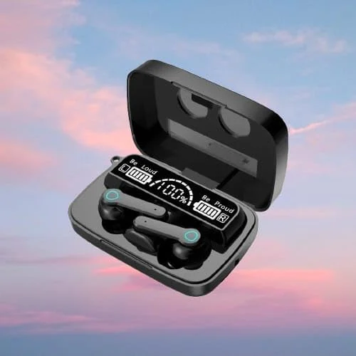 Newest Digital Indicator M19 V5.3 BT Wireless Earbuds