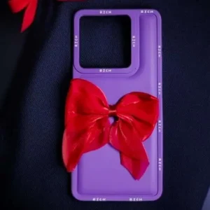 Redmi Note 13 Pro Girlish Bow Back Cover