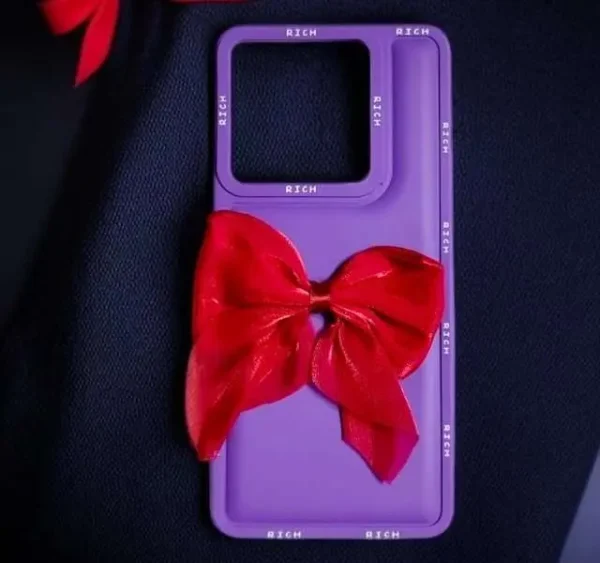 Redmi Note 13 Pro Girlish Bow Back Cover