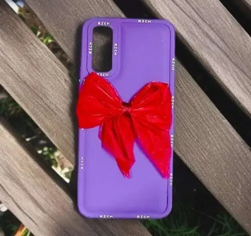 Vivo Y20 Girlish Bow Back Cover