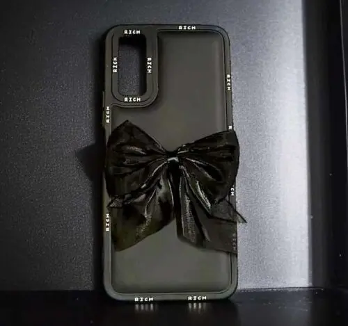Vivo Y20 Girlish Bow Back Cover