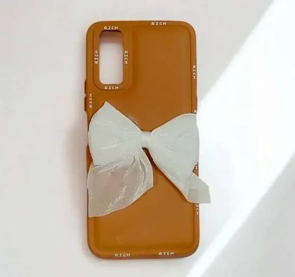 Vivo Y20 Girlish Bow Back Cover