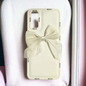 Vivo Y20 Girlish Bow Back Cover