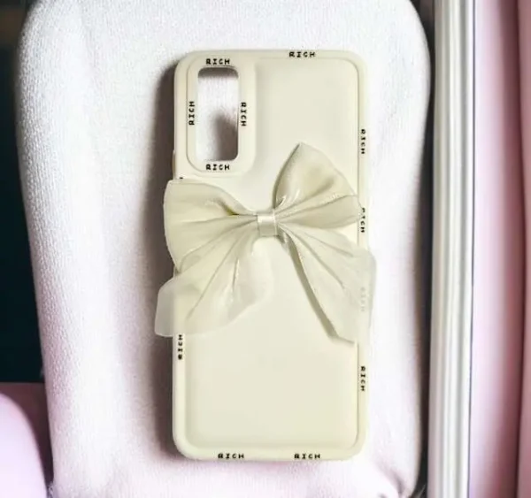 Vivo Y20 Girlish Bow Back Cover