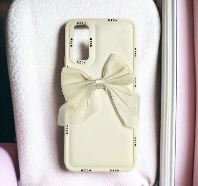 Vivo Y20 Girlish Bow Back Cover