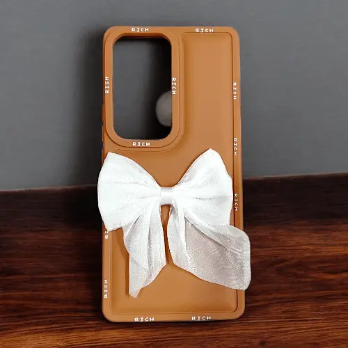 Vivo V30 Pro Girlish Bow Back Cover