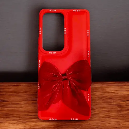 Vivo V30 Pro Girlish Bow Back Cover