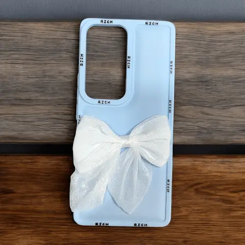 Vivo V30 Pro Girlish Bow Back Cover